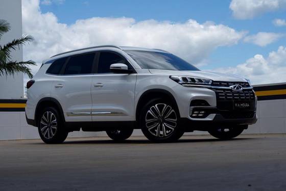 CAOA CHERY TIGGO 8 1.6 TGDI GASOLINA TXS DCT